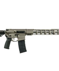 ZRO Delta Zulu2 .223 Wylde Semi Auto Rifle - 30+1 Rounds, 16" Barrel, Adjustable Stock, Gray