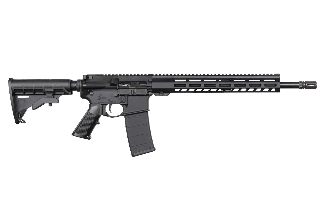 ZRO Delta Ready Series RS-15 V2 5.56 Black - 30+1 Rounds, 16