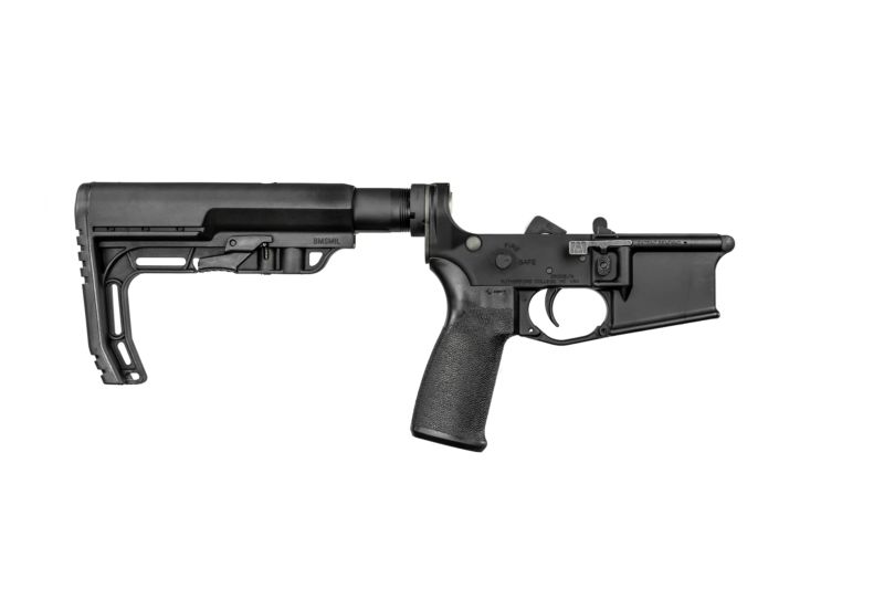 Ready Series® Ambidextrous Bolt Release Lower Receiver Assembly 1 A18 result 1