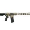 ZRO Delta Zulu2 .223 Wylde Semi Auto Rifle - 30+1 Rounds, 16" Barrel, Adjustable Stock, FDE/Tan