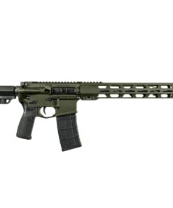 ZRO Delta Zulu2 .223 Wylde Semi Auto Rifle - 30+1 Rounds, 16" Barrel, Adjustable Stock, Green